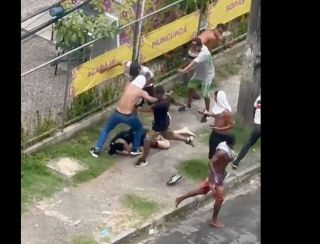 Quatro pessoas seguem internadas após brigas de torcidas no Recife