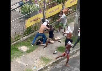 Quatro pessoas seguem internadas após brigas de torcidas no Recife