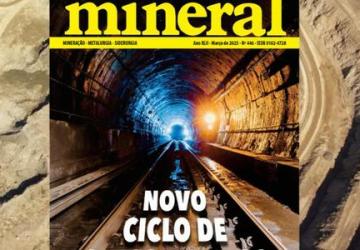 Produção mineral brasileira volta a crescer, mas ainda depende do minério de ferro