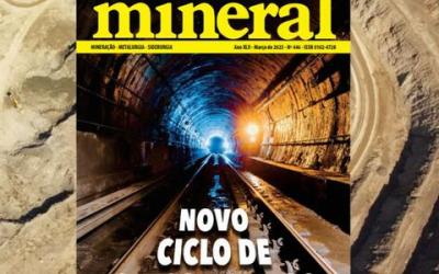 Produção mineral brasileira volta a crescer, mas ainda depende do minério de ferro